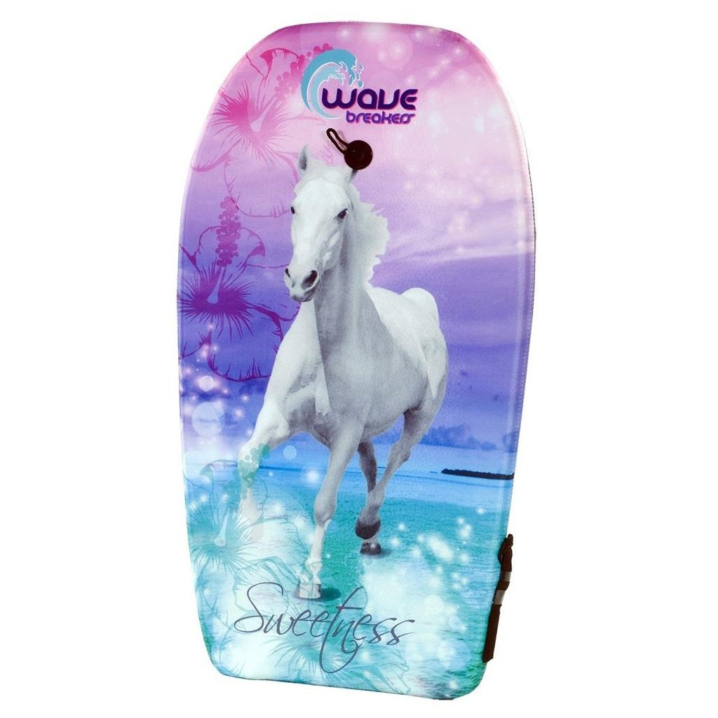 Bodyboard Wave Breakers avec imprimé cheval 93 cm