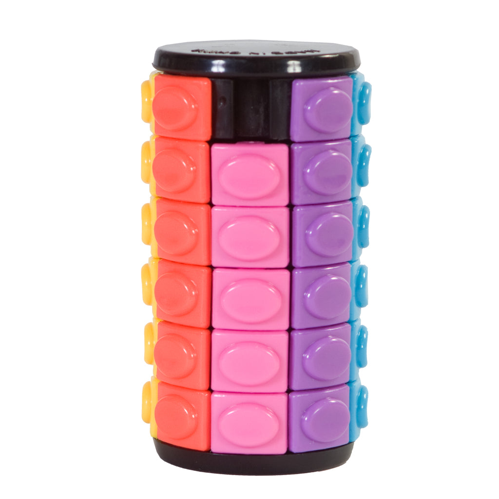 Puzzle magique de clown Van der Meulen, puzzle tournant et coulissant