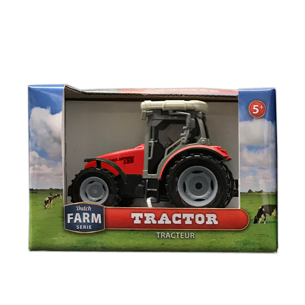 Tracteur agricole hollandais 1:32 rouge
