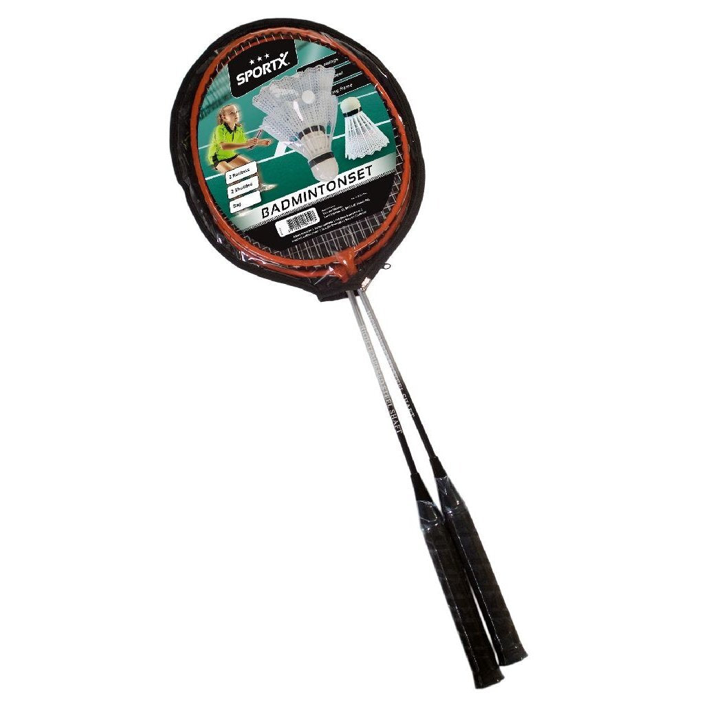 Set de badminton Sportx 5 pièces