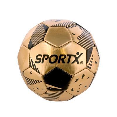 Sportx mini ballon de football or métallisé 16cm 160-180gr.