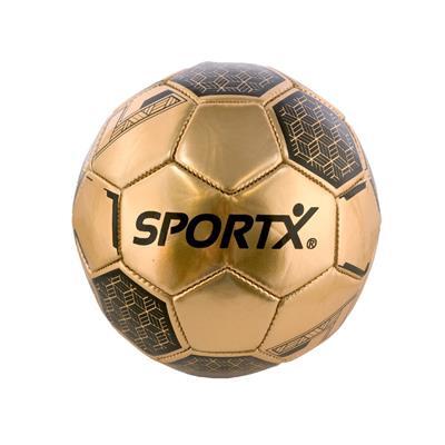 Sportx mini ballon de football or métallisé 16cm 160-180gr.