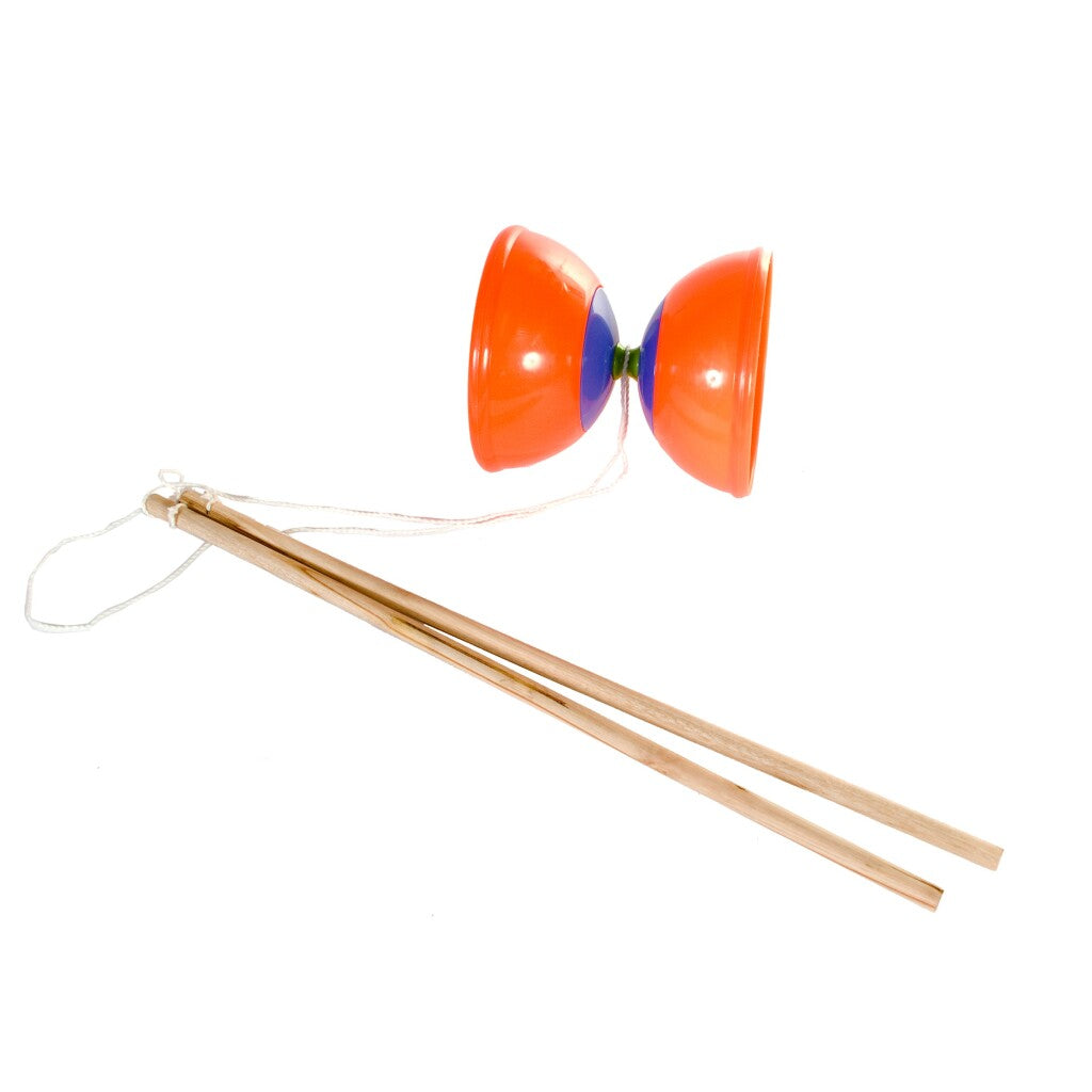 Diabolo d'été orange bleu