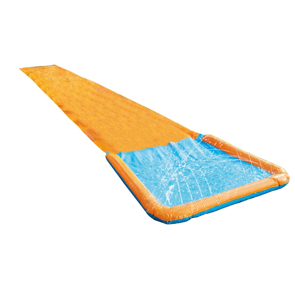 Toboggan aquatique Summertime 550x80 cm orange