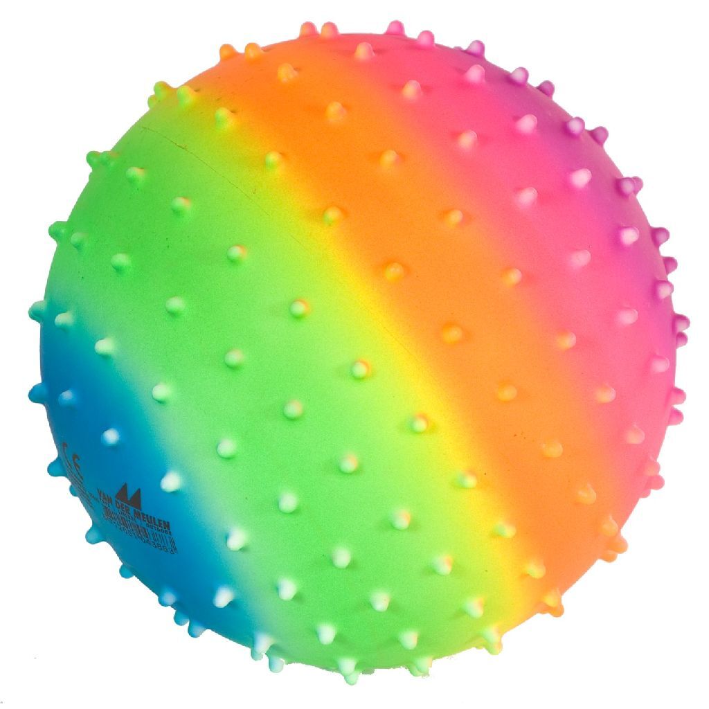 Boule à bulles arc-en-ciel basique 20 cm