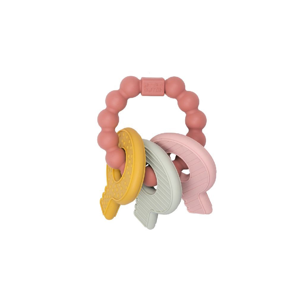 Petit bijou hollandais en silicone rose
