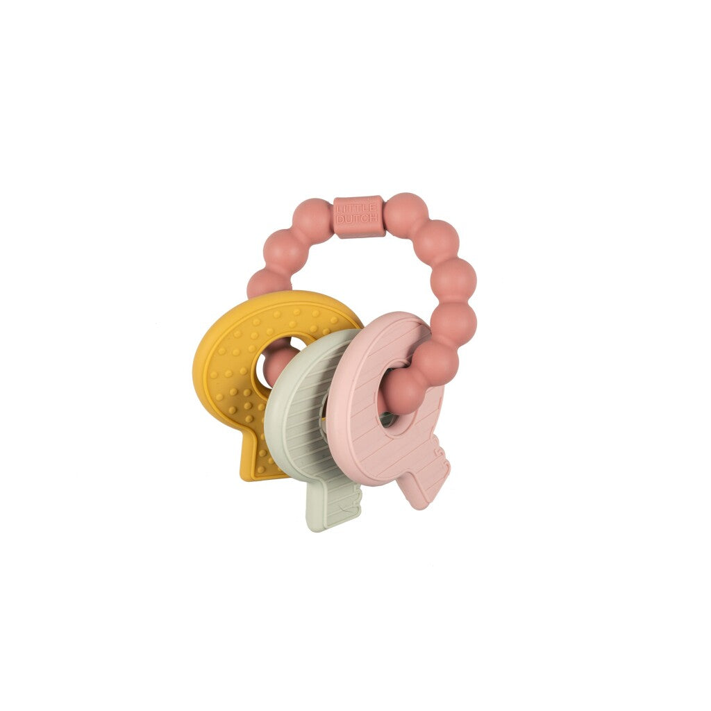 Petit bijou hollandais en silicone rose