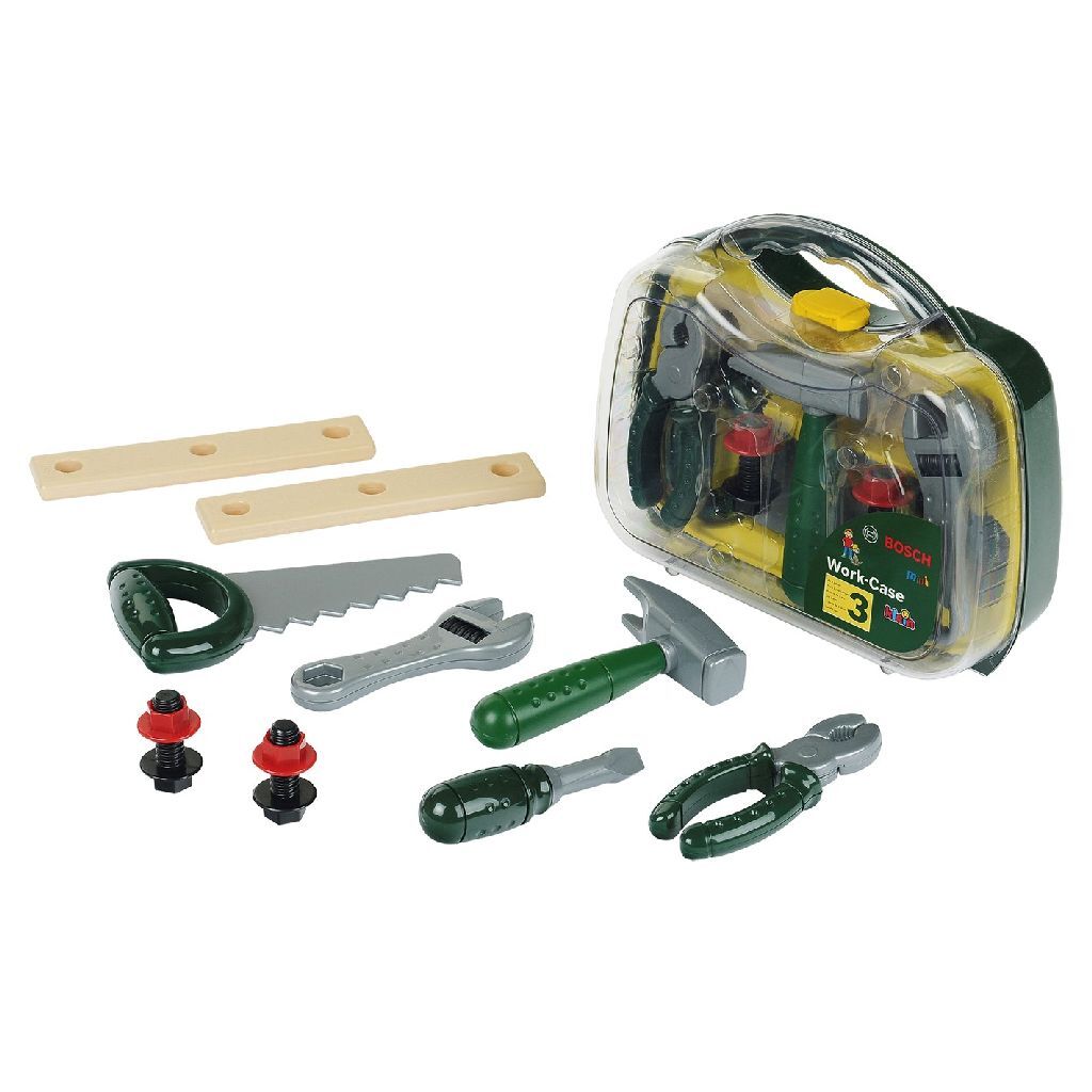 Mallette à outils Theo Klein Bosch
