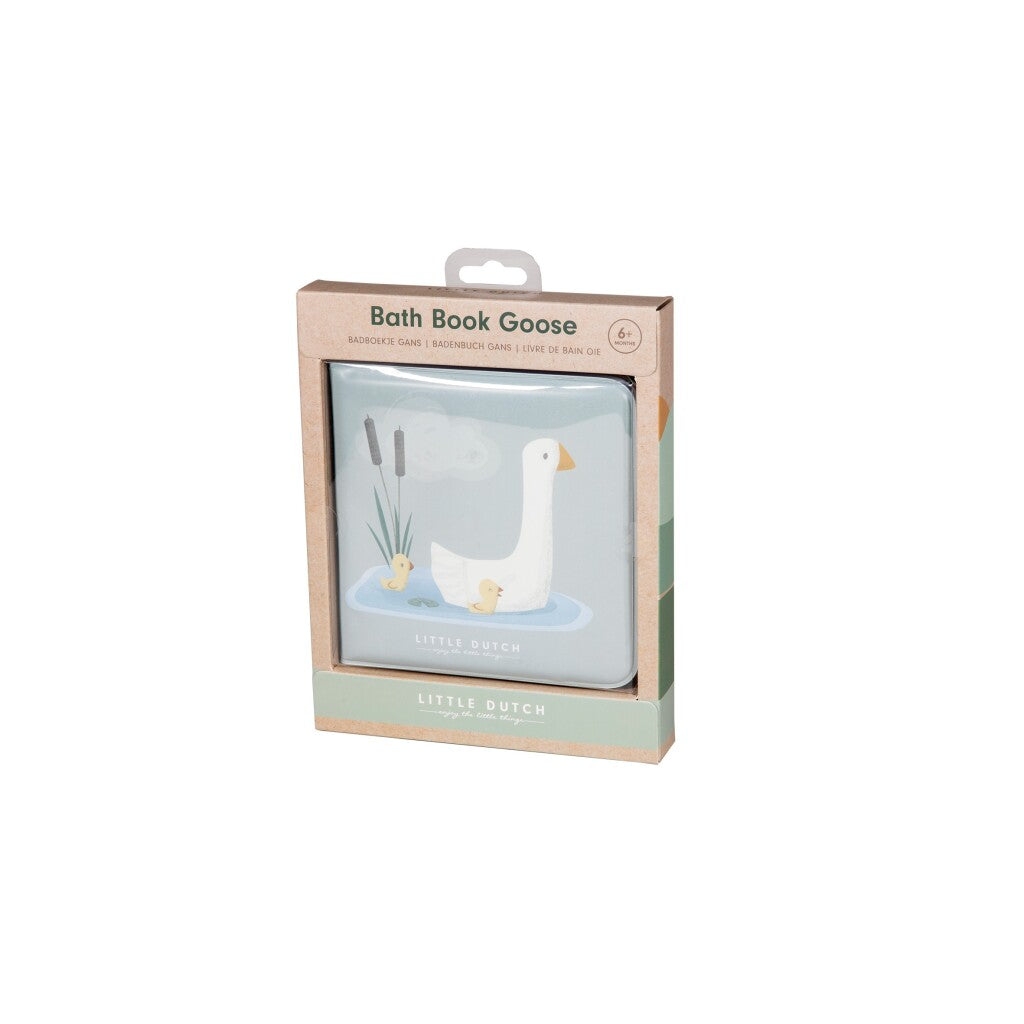Petit livre de bain hollandais oie + son