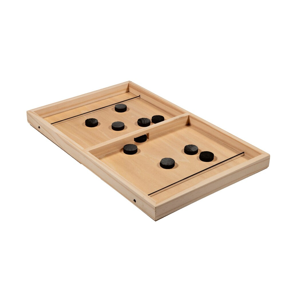 Jeu de base de speed shuffle en bois