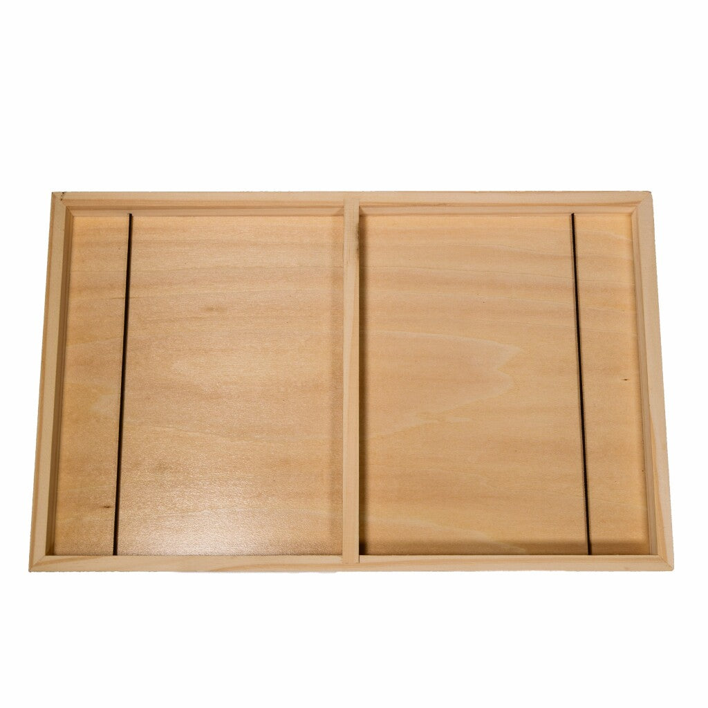 Jeu de base de speed shuffle en bois