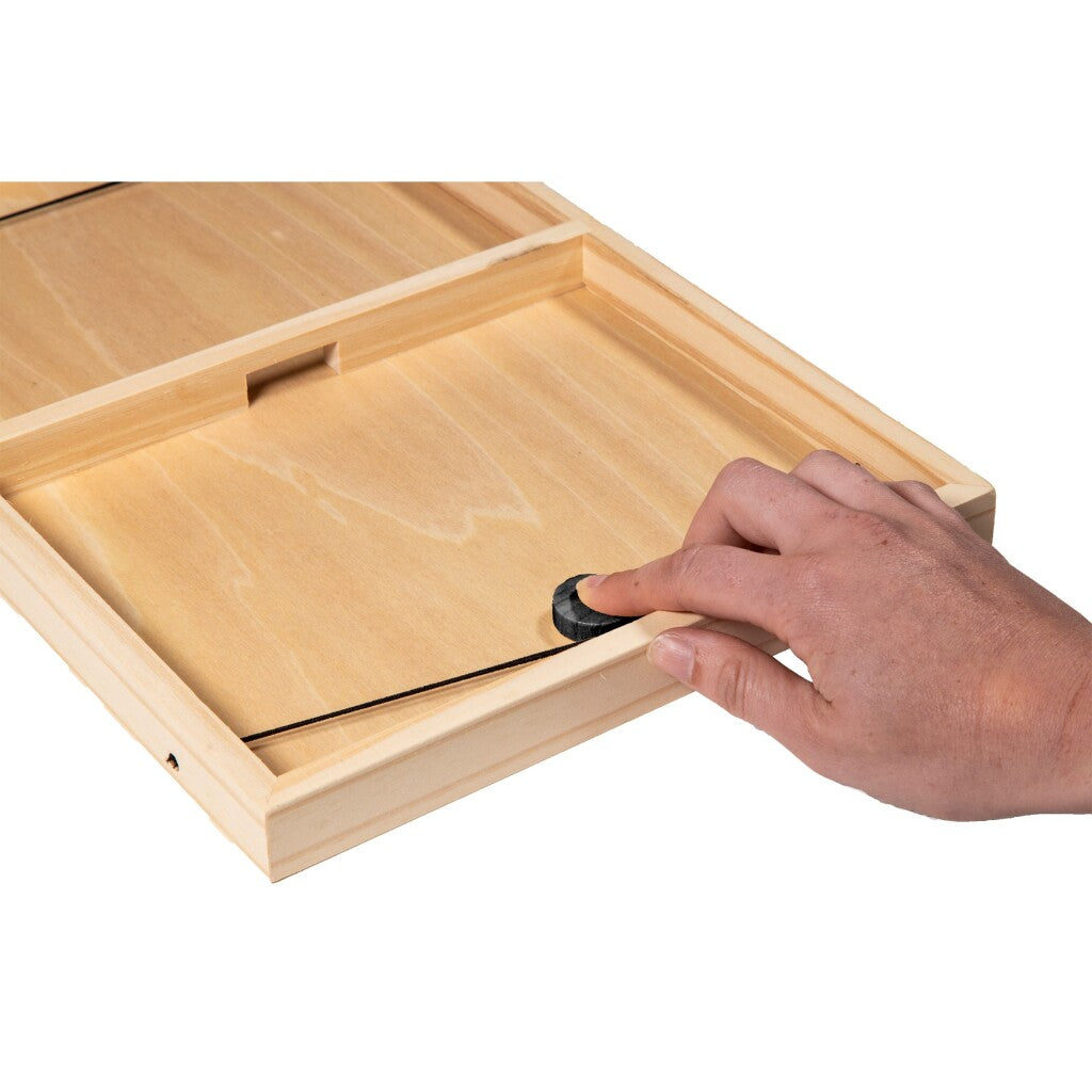 Jeu de base de speed shuffle en bois