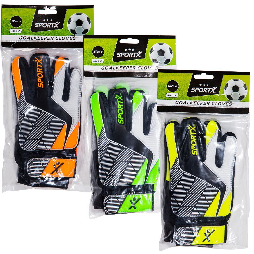 Gants de gardien Sportx taille 6