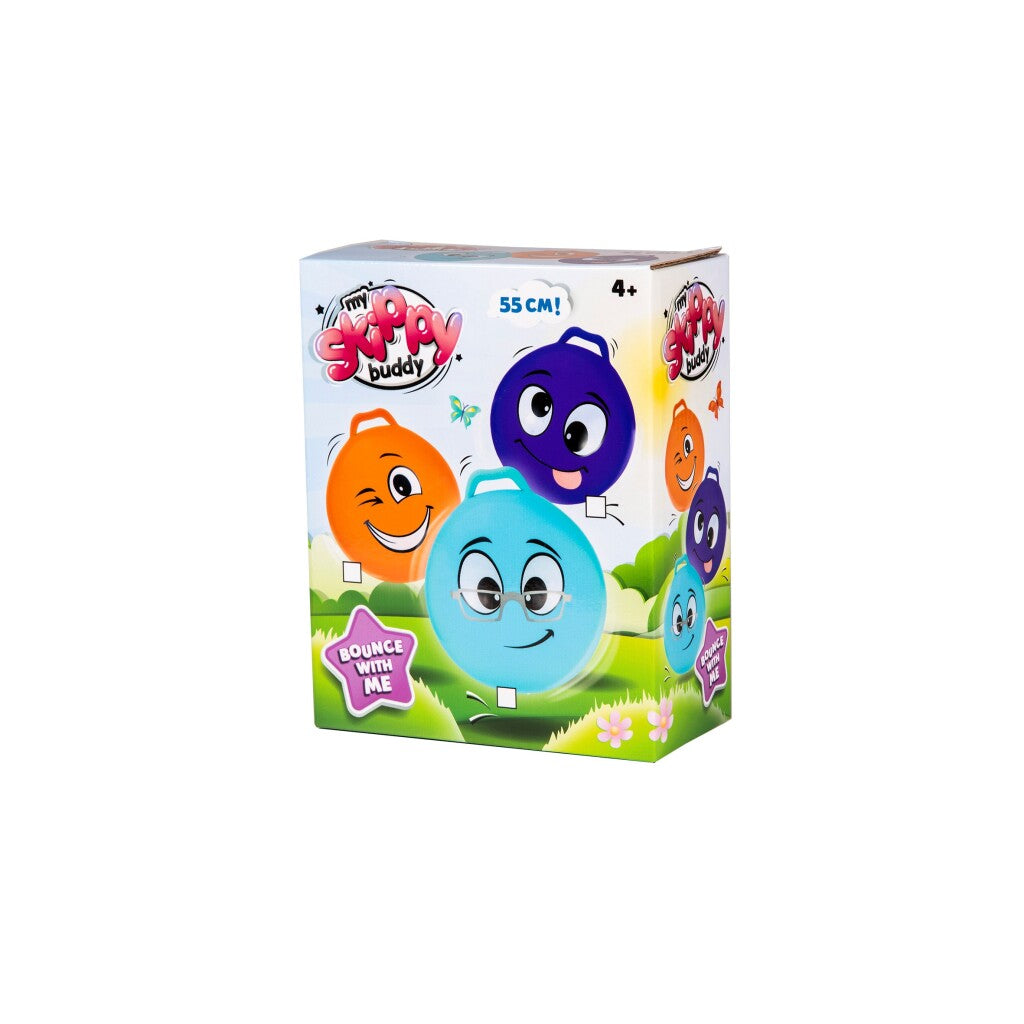 Balle Skippy Buddy Basic Skippy 55cm assortie