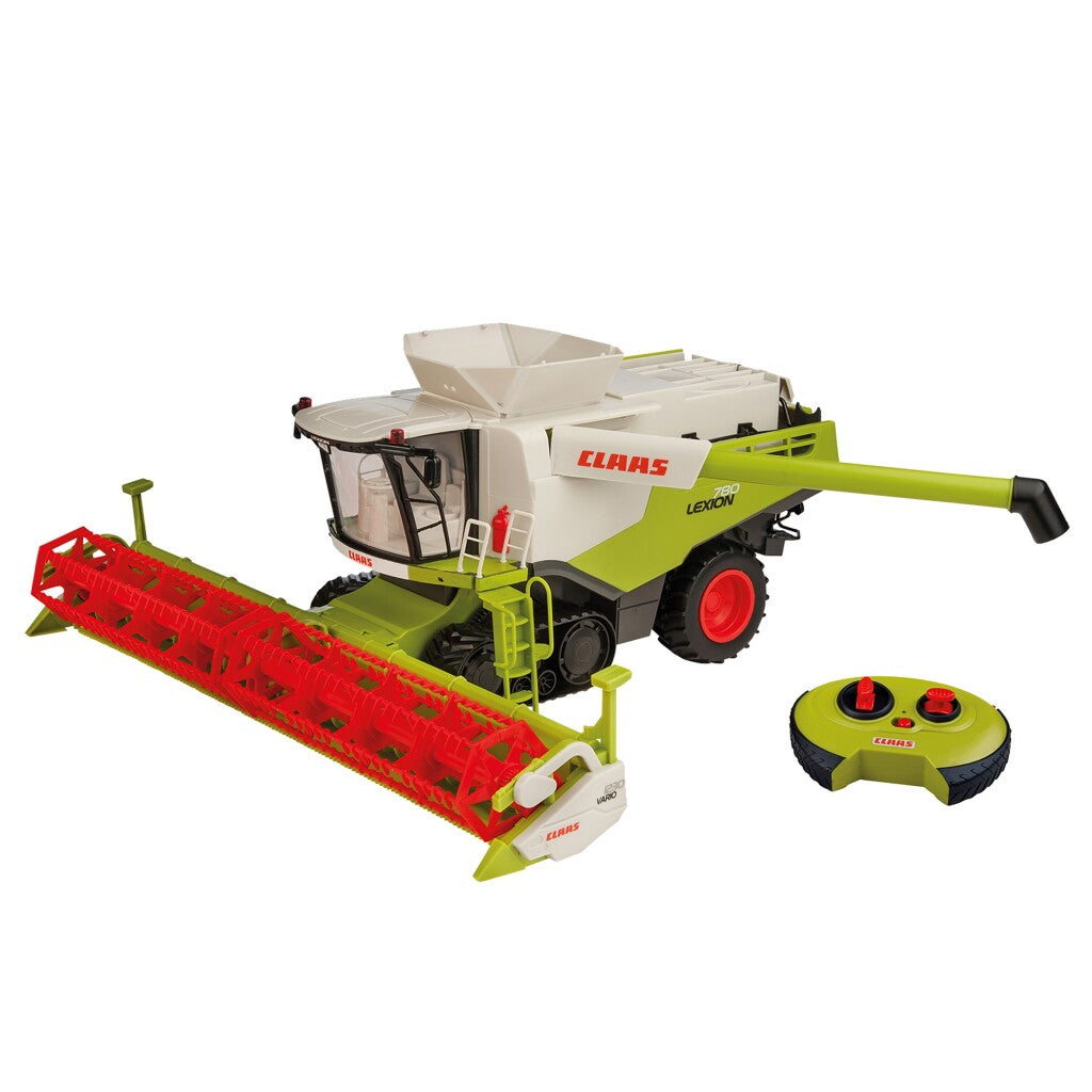 Happy people rc claas combiner 1:20 + lumière