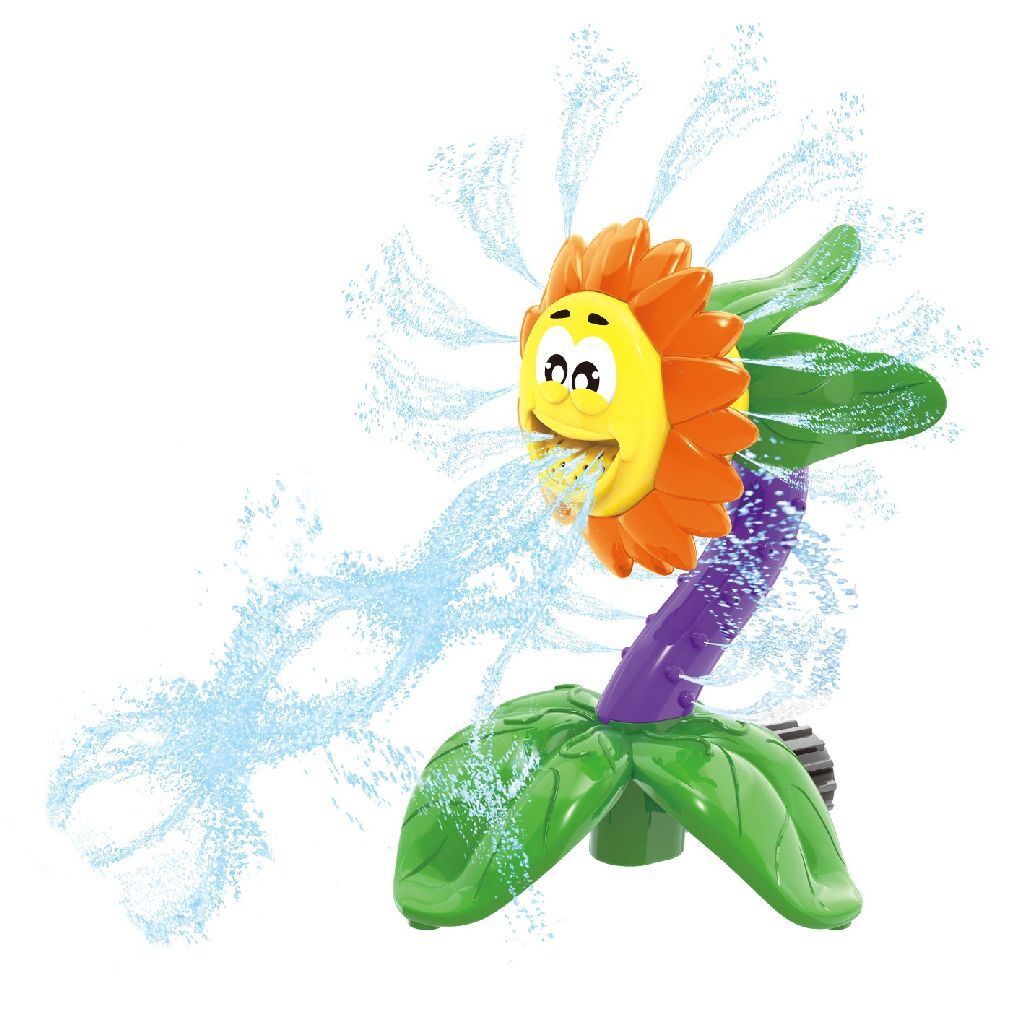 Arroseur tournesol Summertime 14x13x19 cm