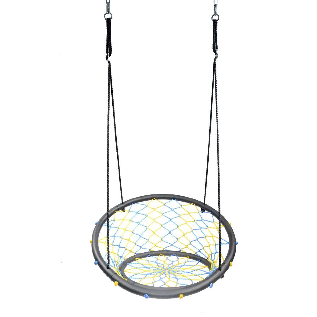 Chaise swing de jeu en plein air, 90 cm