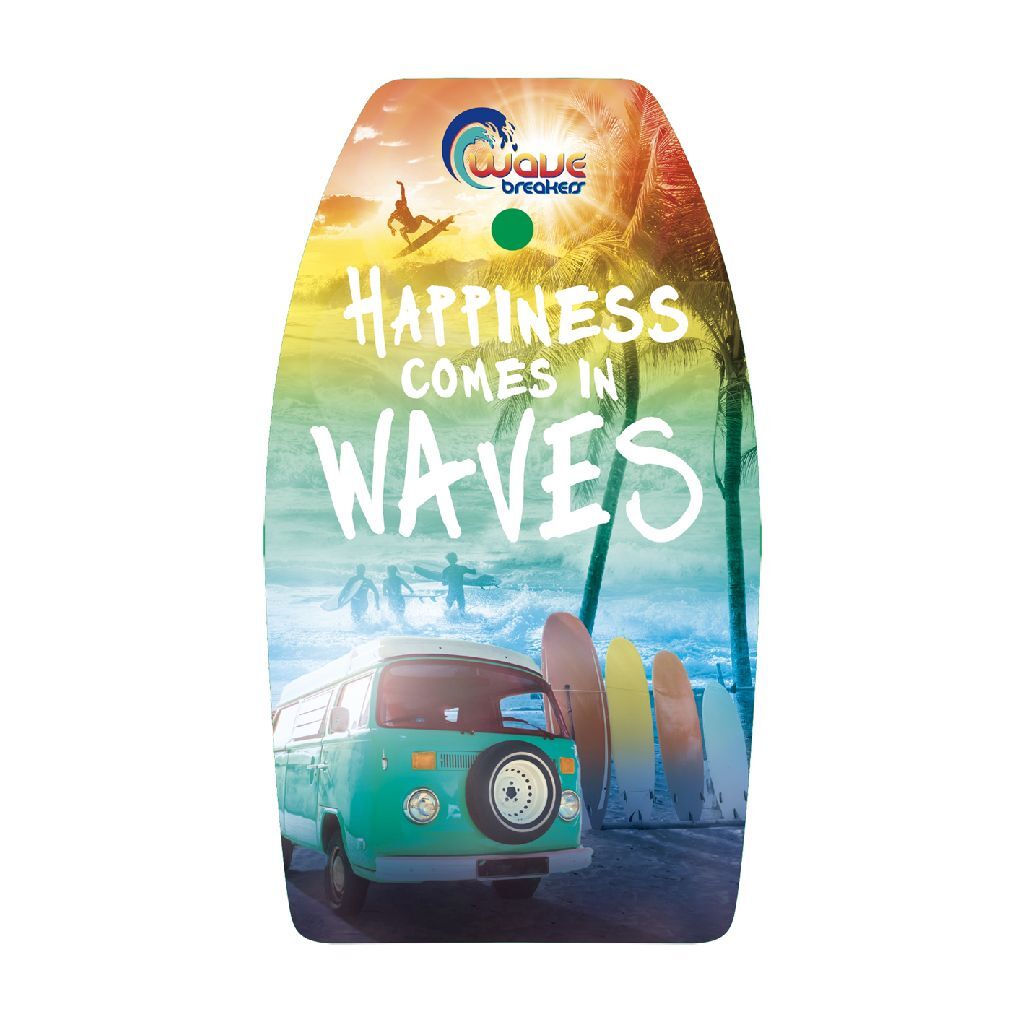 Surfeur bodyboard brise-vague 83 cm
