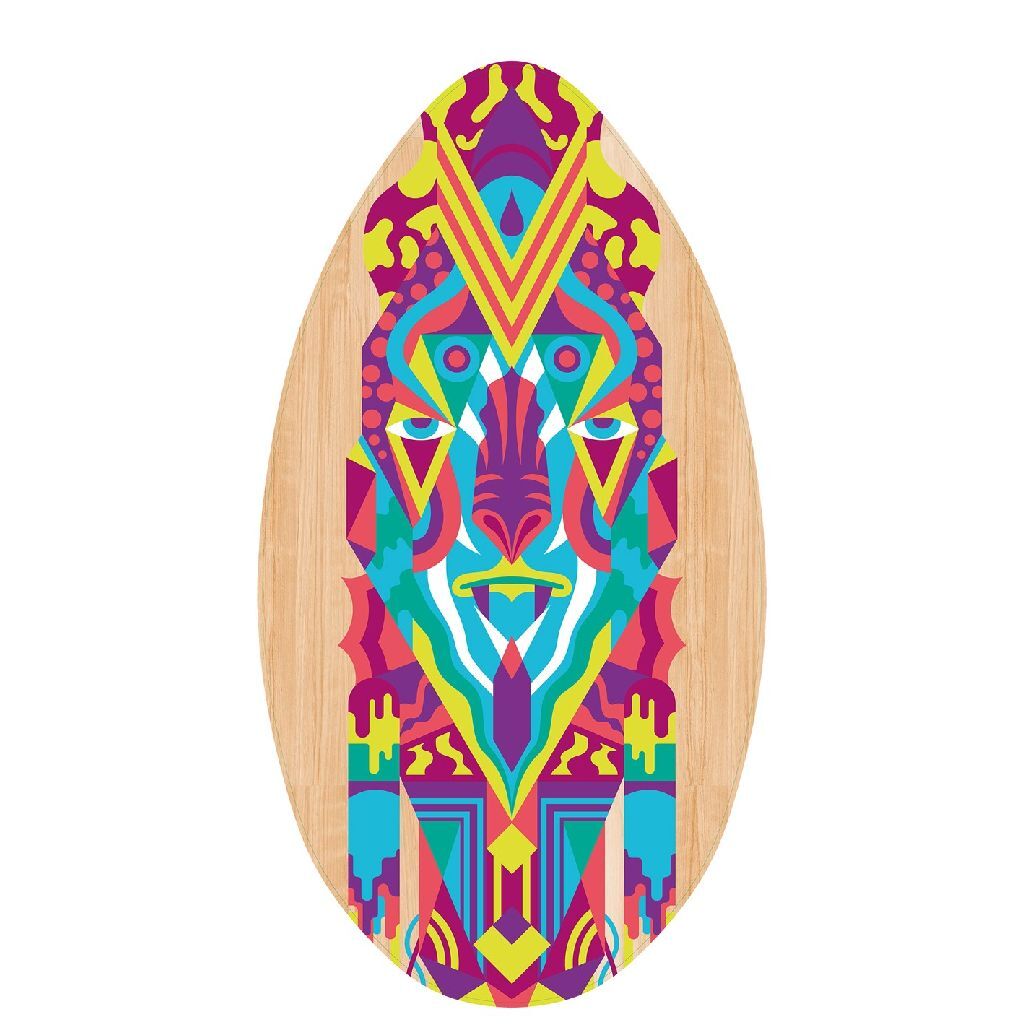 Skimboard en bois Sportx inca 94 cm