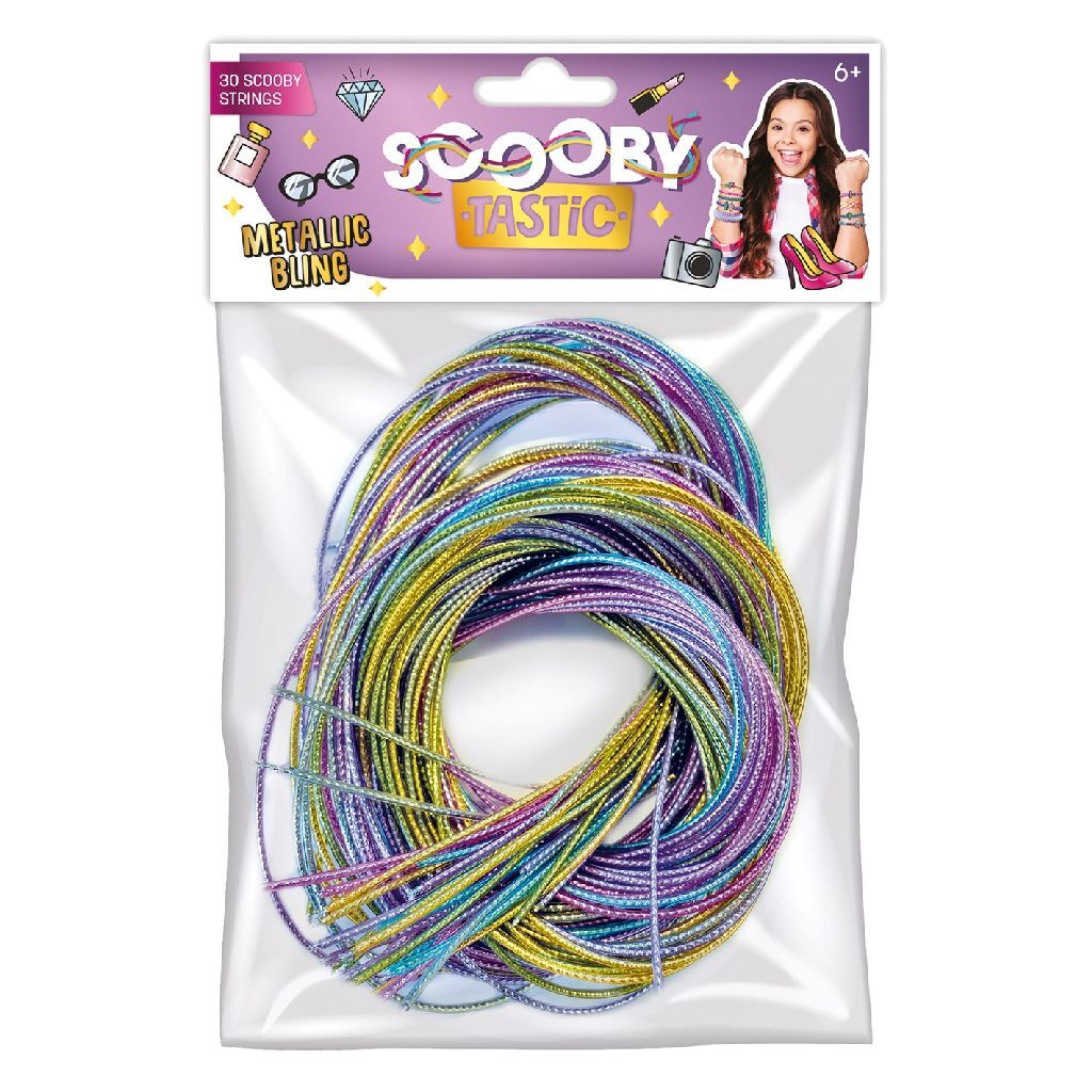 Cordons Scooby Tastic Basic 30 Pièces