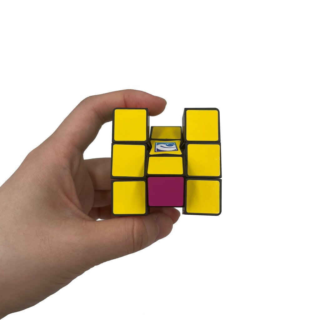 Cube magique de jeux de clown 1x3