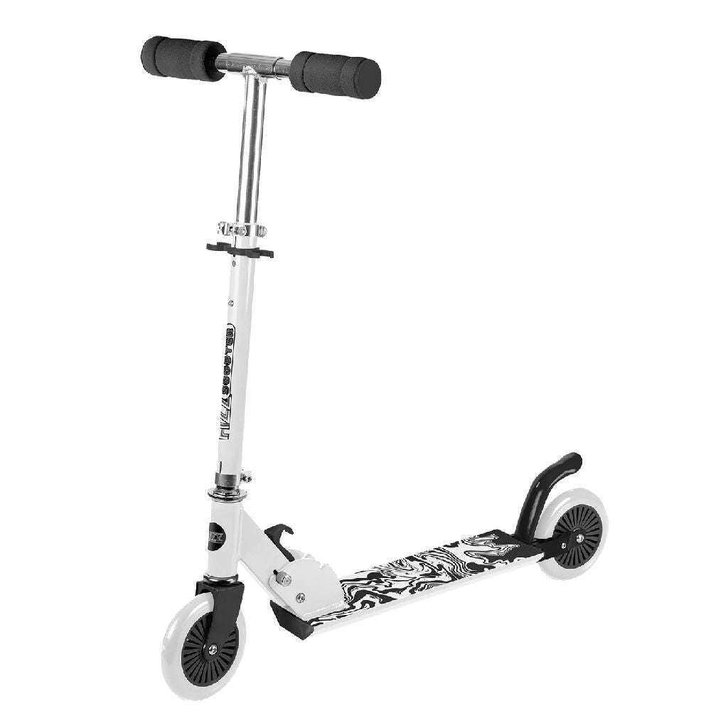 Trottinette Street Surfing Fizz Booster blanc noir