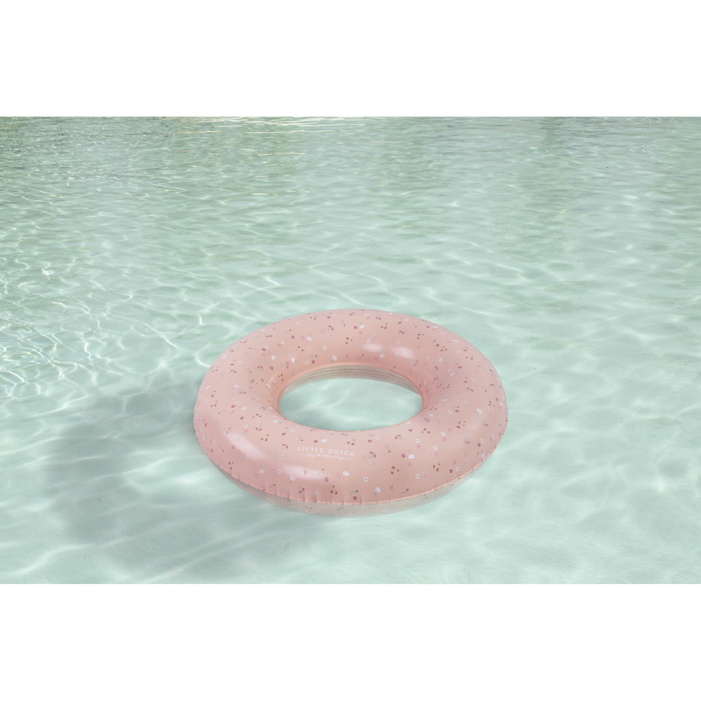 Bouée de natation Little Dutch Fleurs 50cm