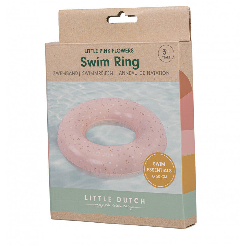 Bouée de natation Little Dutch Fleurs 50cm