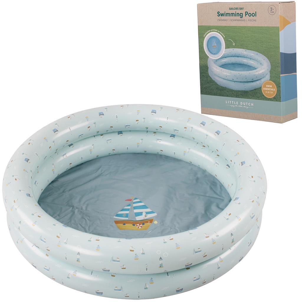 Petite piscine hollandaise baie des marins 80cm