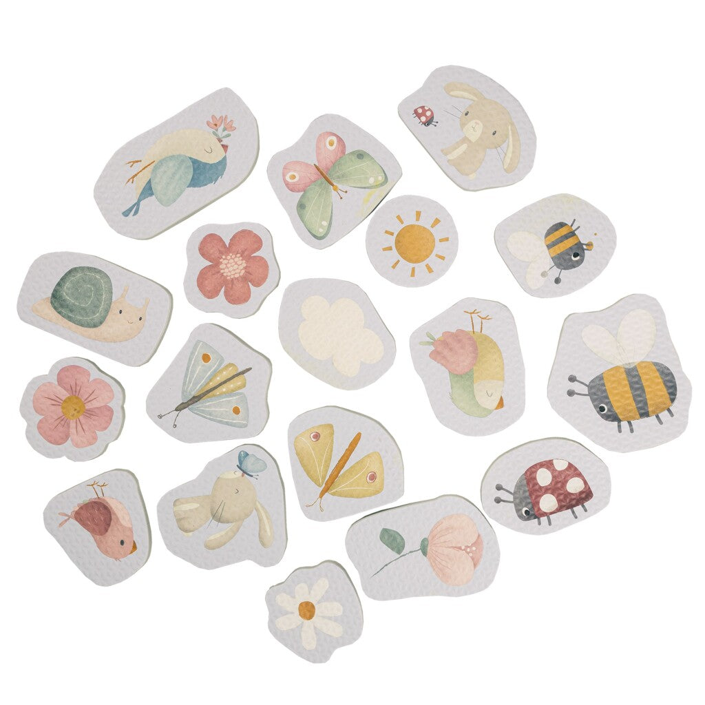 Rubo Toys Rubo Toys Bain Mousse Figurines Fleurs