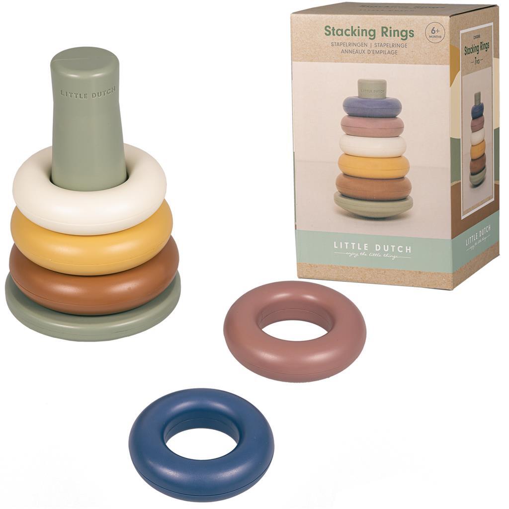 Bagues empilables Little Dutch Vintage