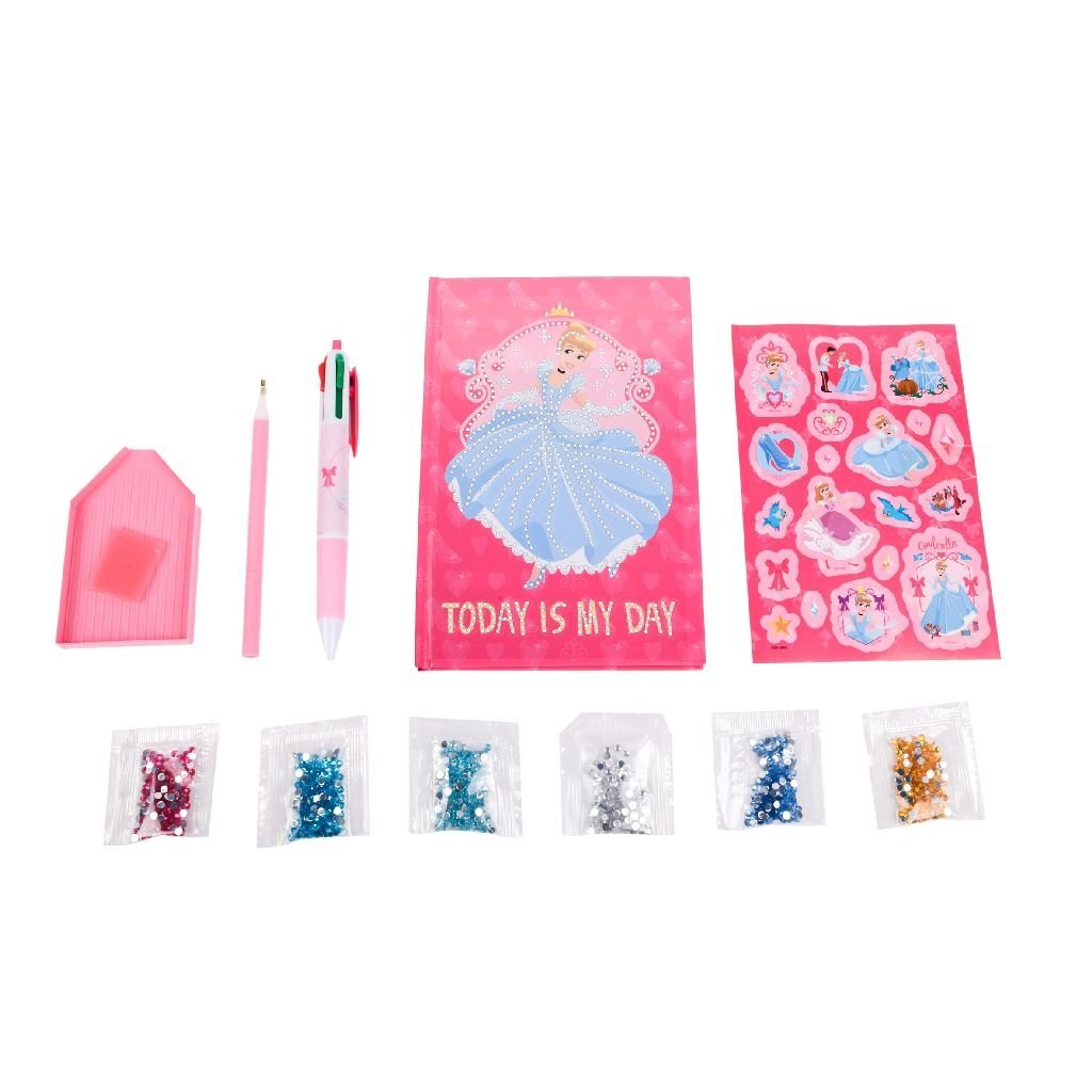 Journal de peinture diamant princesse Disney