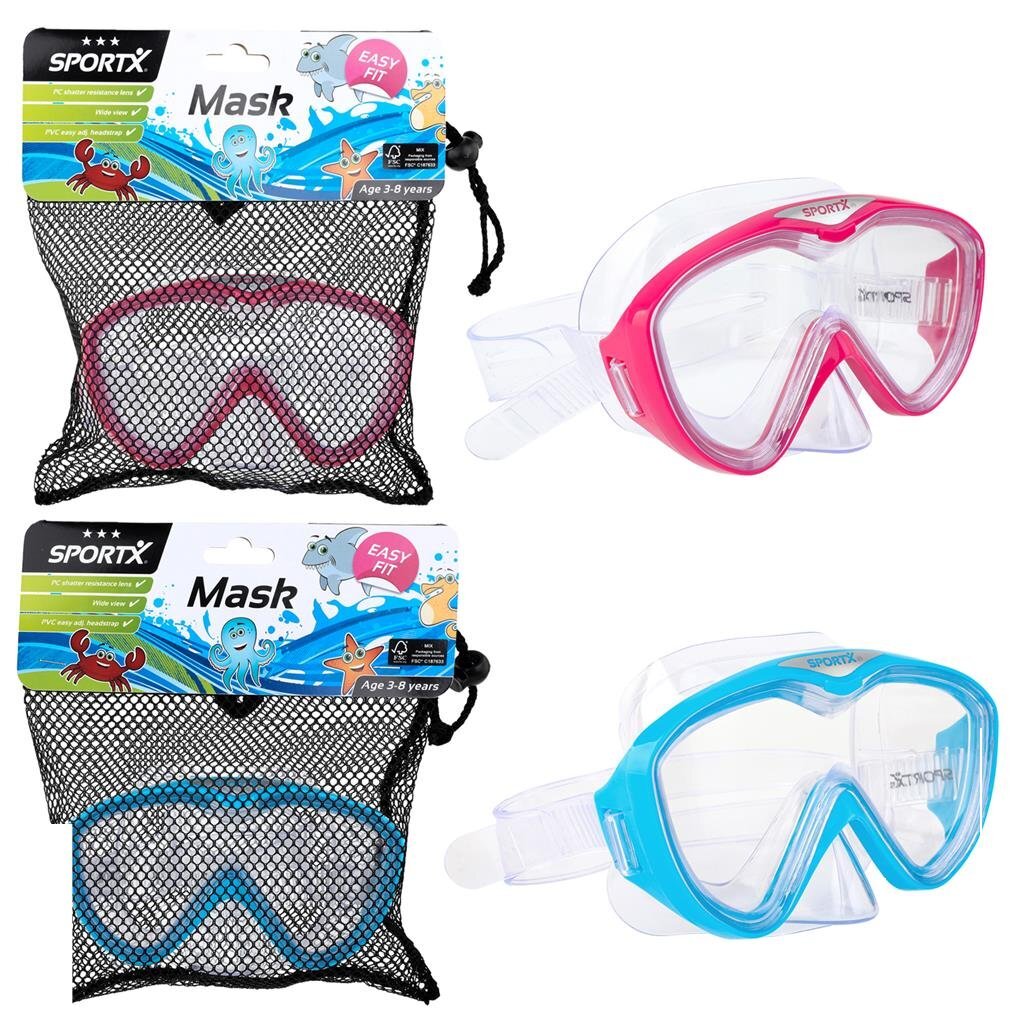 Masque de natation enfant Sportx 3 étoiles