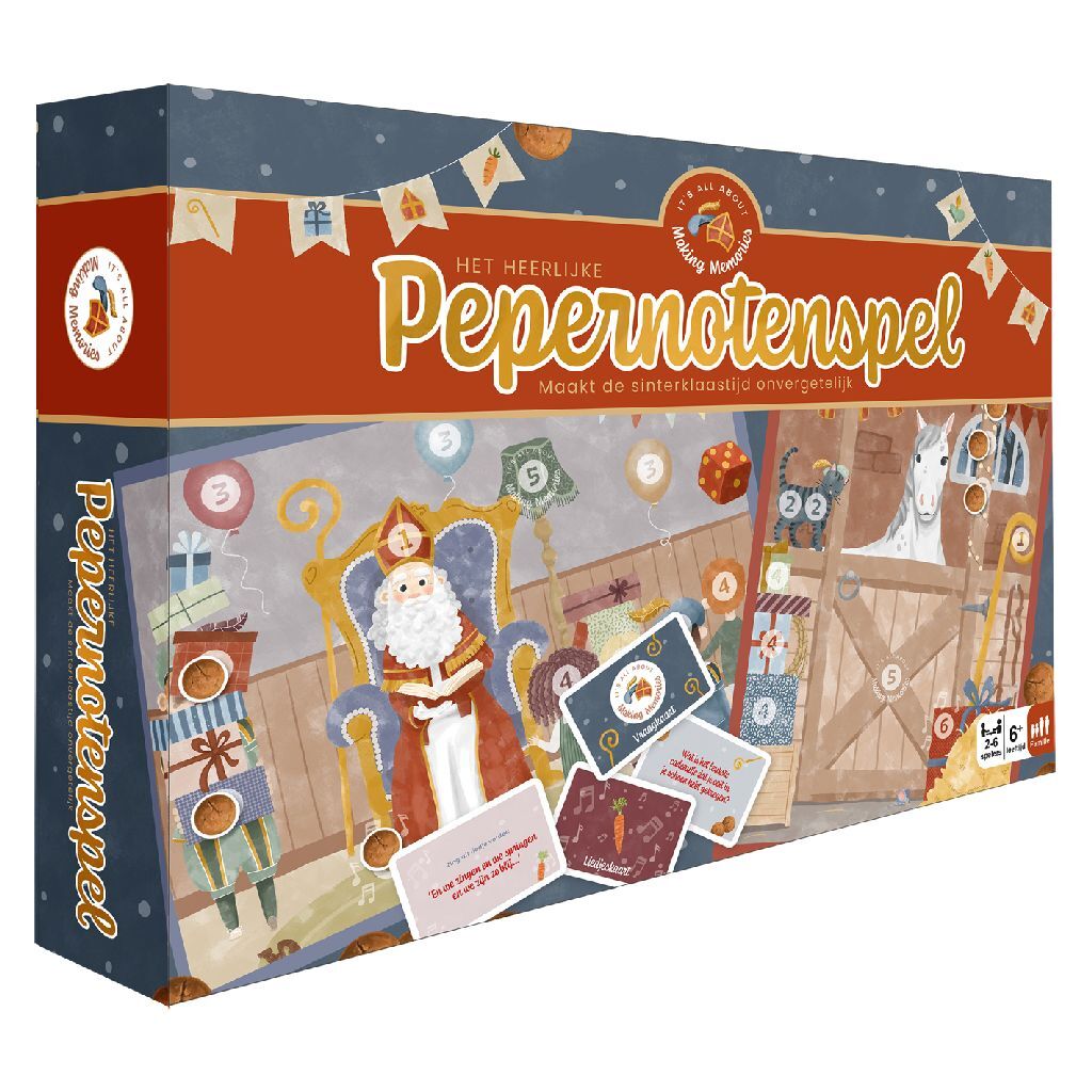 Jeu de pain d'épices pour créer des souvenirs