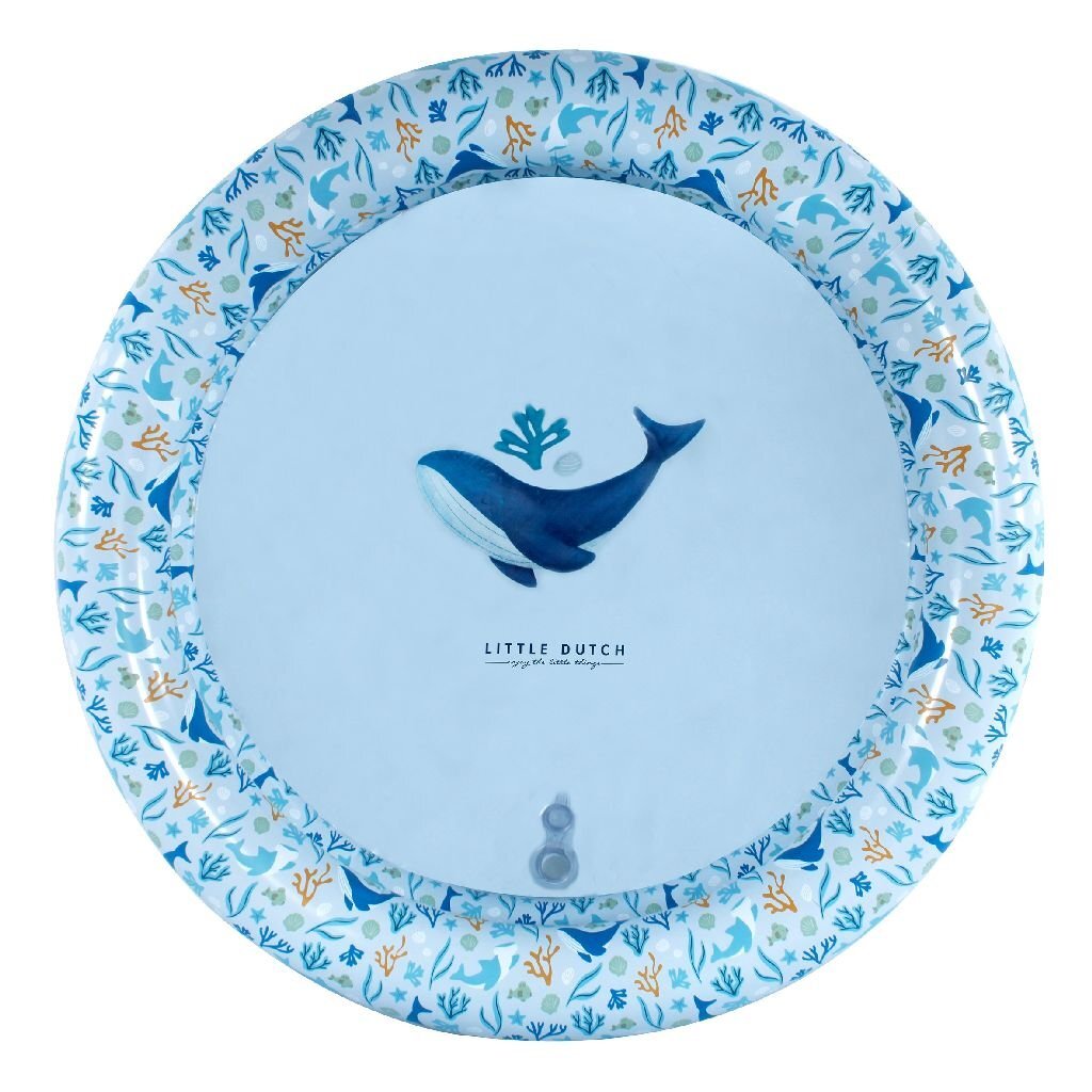 Piscine Little Dutch Ocean Dreams bleue, 80 cm