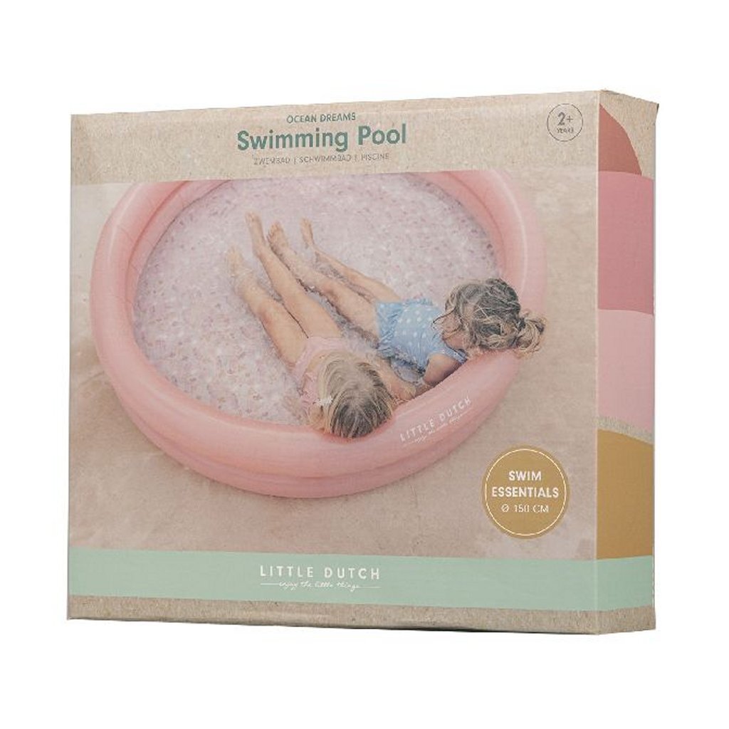 Piscine Little Dutch Ocean Dreams rose, 150 cm