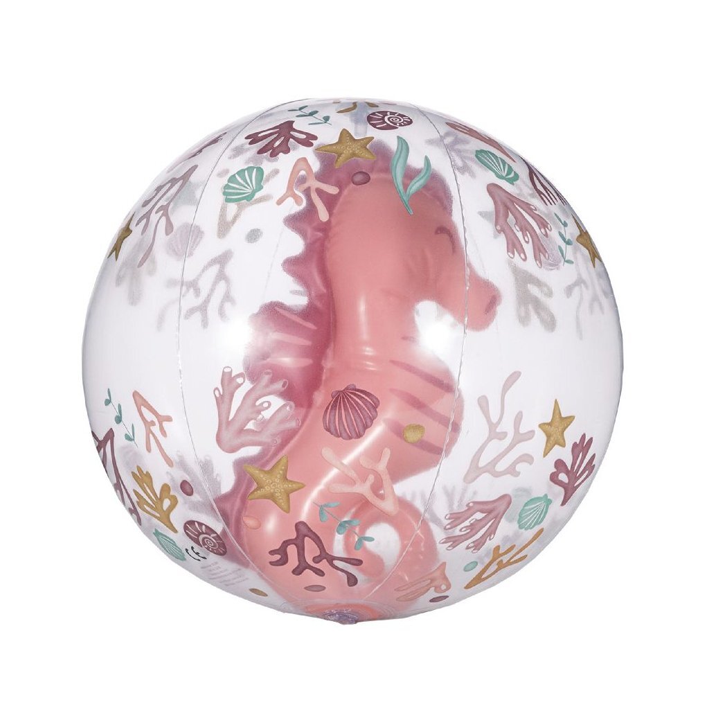 Figurine 3D ballon de plage Little Dutch Ocean Dreams rose
