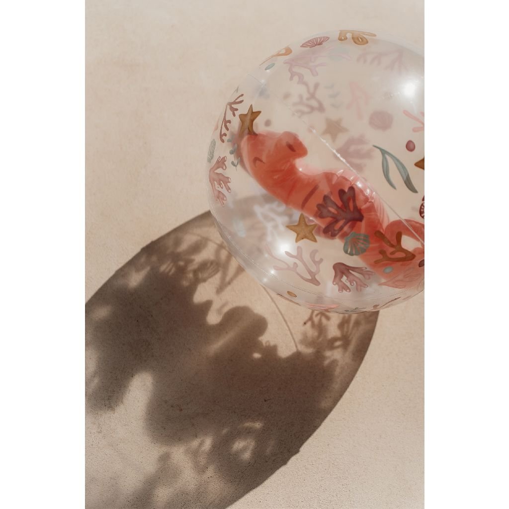 Figurine 3D ballon de plage Little Dutch Ocean Dreams rose