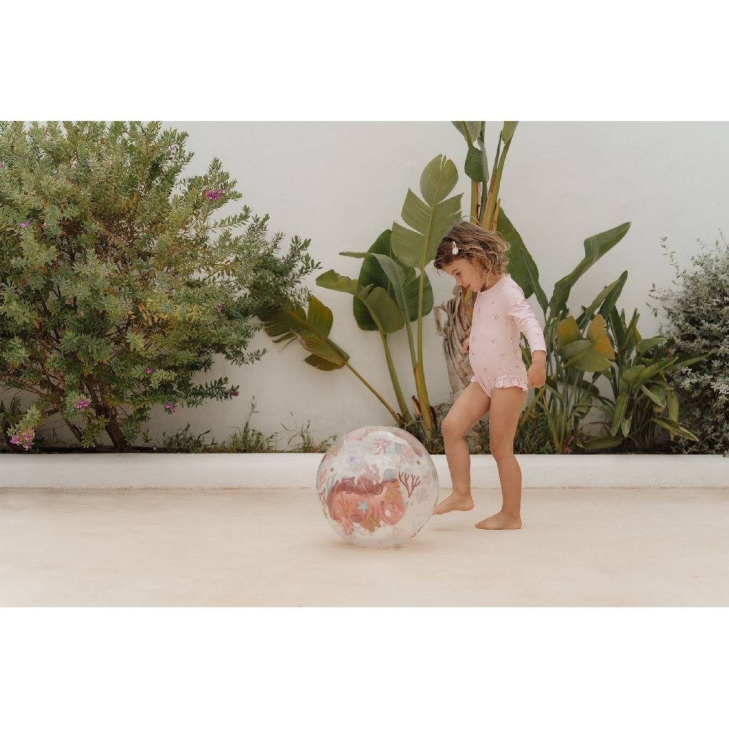 Figurine 3D ballon de plage Little Dutch Ocean Dreams rose
