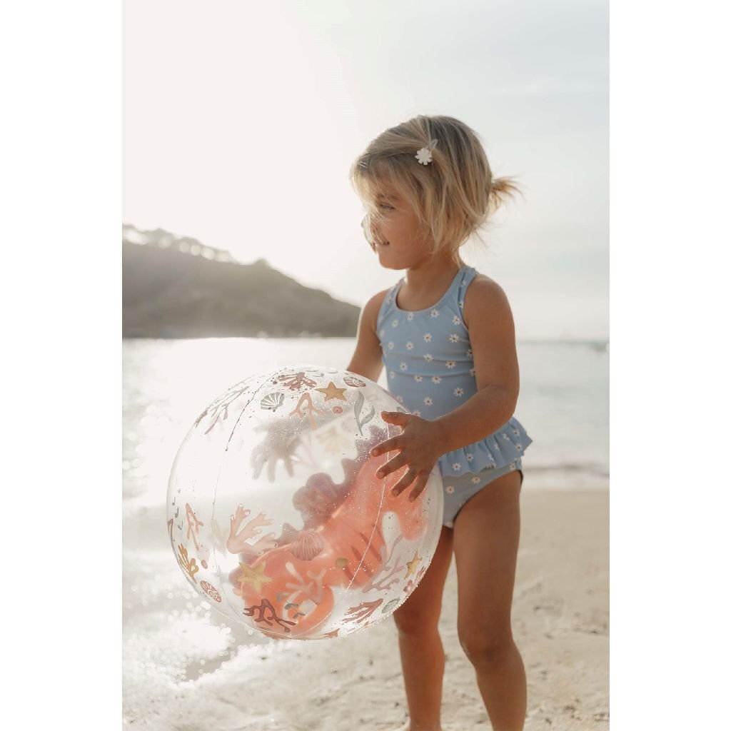 Figurine 3D ballon de plage Little Dutch Ocean Dreams rose