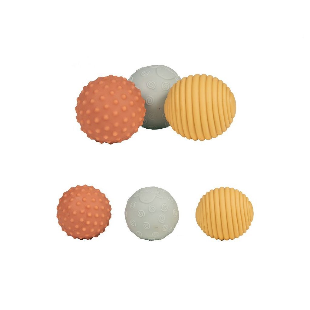 Balles sensorielles Little Dutch Farm 3 pièces