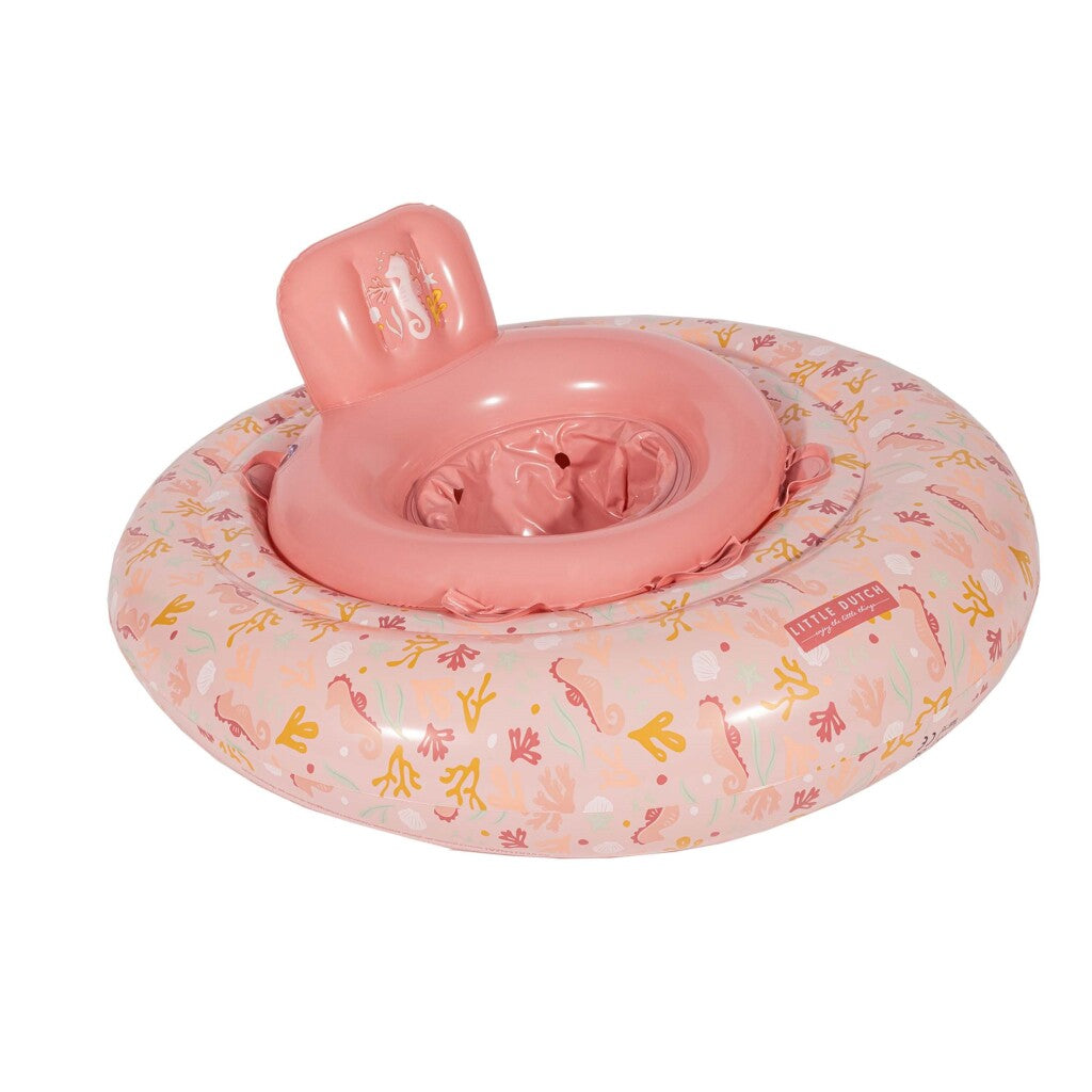 Little Dutch Ocean Dreams flotteur bébé 67 cm rose