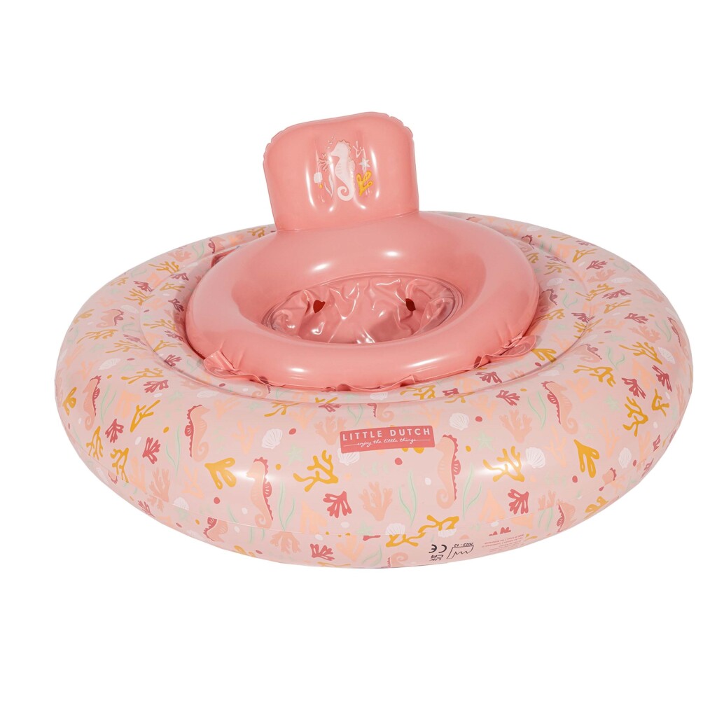 Little Dutch Ocean Dreams flotteur bébé 67 cm rose