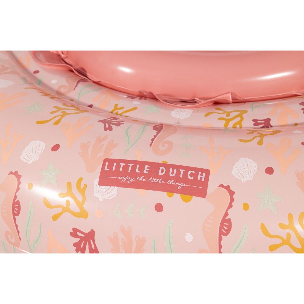 Little Dutch Ocean Dreams flotteur bébé 67 cm rose