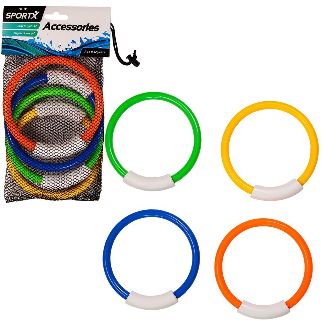 Sportx Diving anneaux 4 pièces