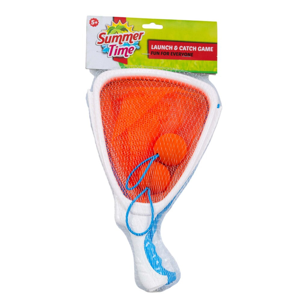 Ensemble de jeu de tir et de capture en été