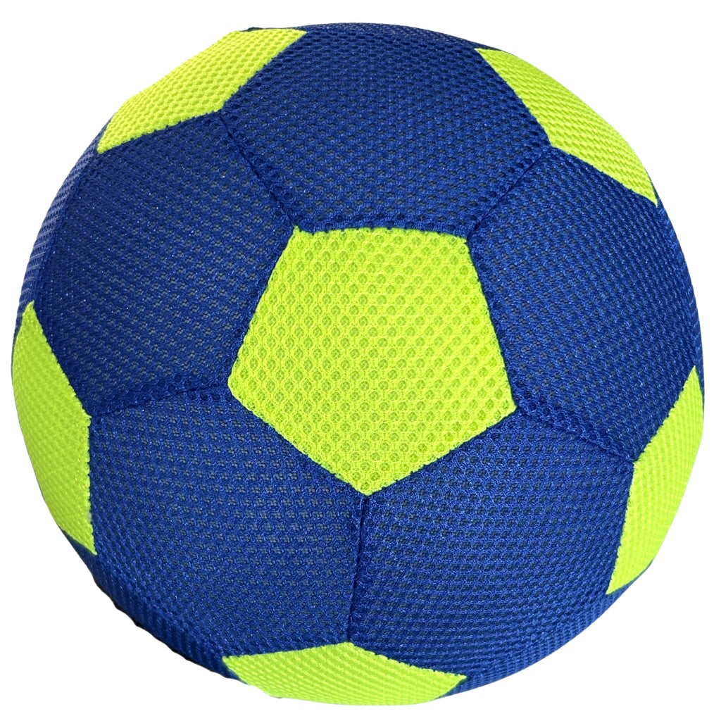 Ballon gonflable Summertime avec pompe bleu vert