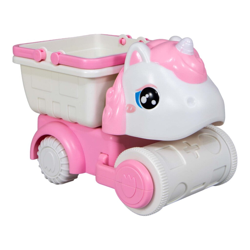 Ensemble de sable licorne d'été 4 en 1 de différentes couleurs