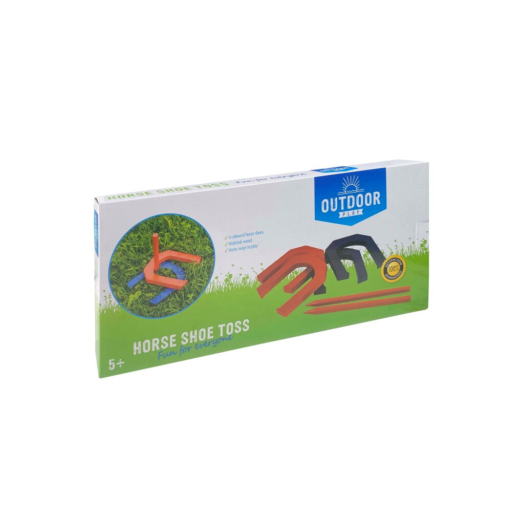 Jeu de fer à cheval en bois en bois
