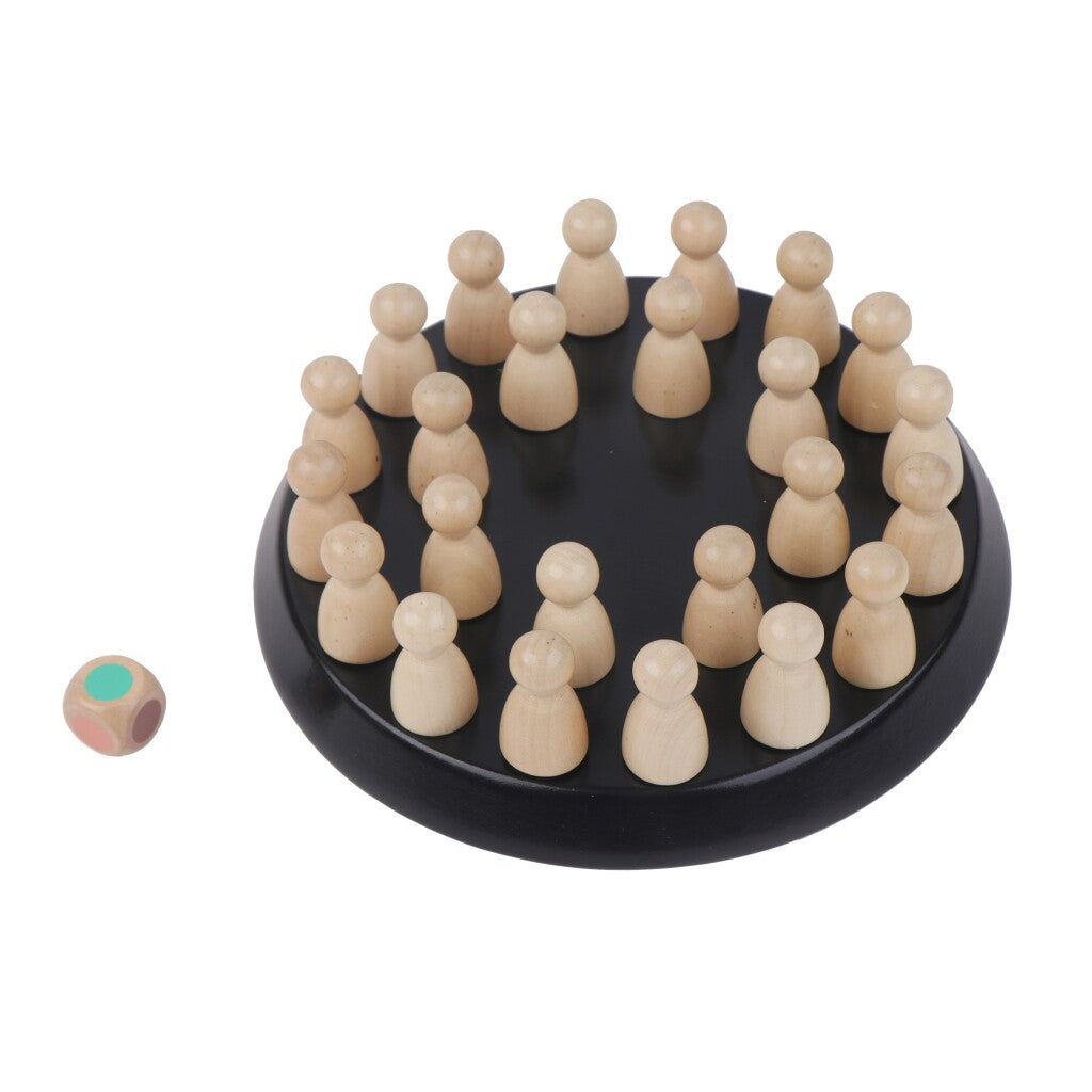 Jeux d'échecs de mémoire de jeux de clown